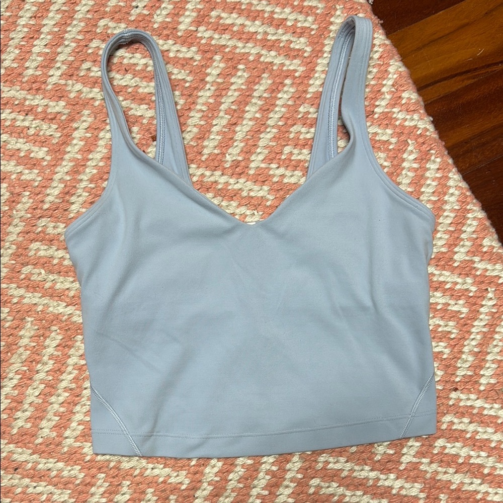 Women's Light Blue Tank Top